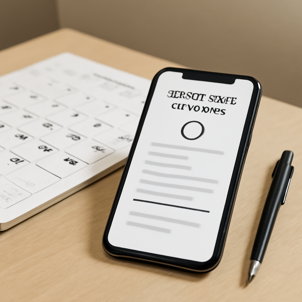 auto agendamento para consultas