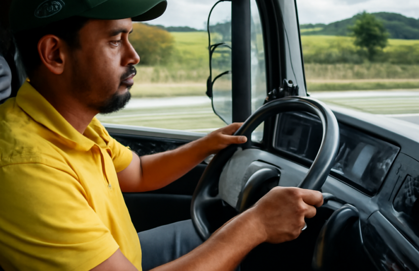 Pontuação EAR na prática: como motoristas profissionais podem evitar suspensão e comparar caminhos legais