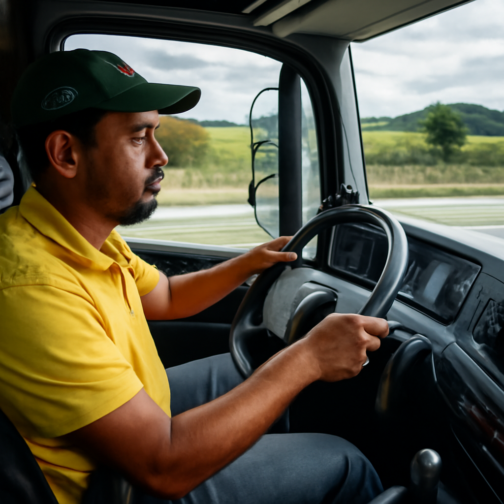 Pontuação EAR na prática: como motoristas profissionais podem evitar suspensão e comparar caminhos legais